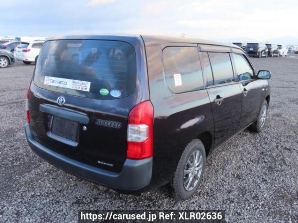 Used 2019 AT toyota succeed-van NCP160V Image[6]