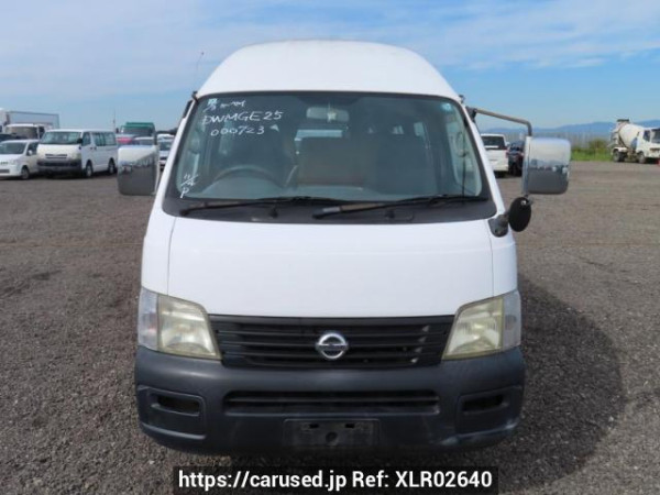 Used 2002 AT nissan caravan-bus DWMGE25 Image[1]