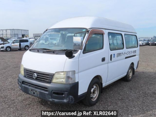 Used 2002 AT nissan caravan-bus DWMGE25 Image[2]