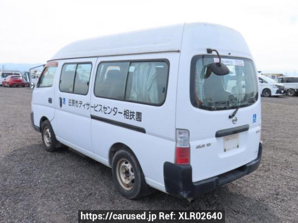 Used 2002 AT nissan caravan-bus DWMGE25 Image[4]