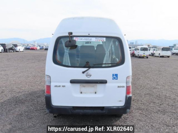 Used 2002 AT nissan caravan-bus DWMGE25 Image[5]