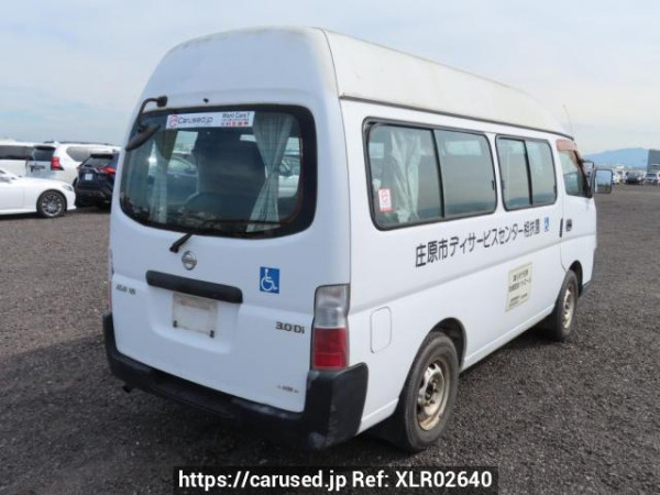 Used 2002 AT nissan caravan-bus DWMGE25 Image[6]