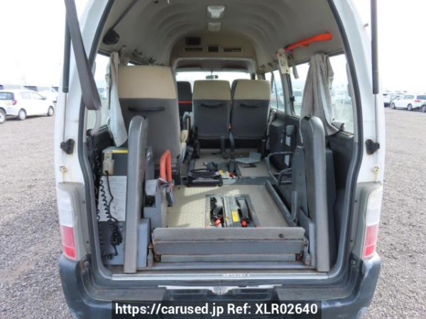 Used 2002 AT nissan caravan-bus DWMGE25 Image[8]