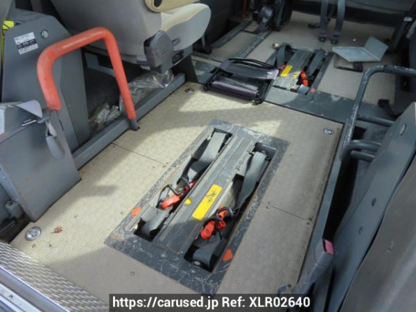 Used 2002 AT nissan caravan-bus DWMGE25 Image[10]