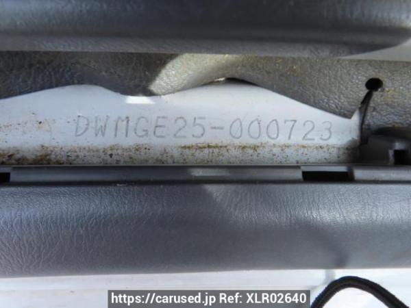 Used 2002 AT nissan caravan-bus DWMGE25 Image[13]