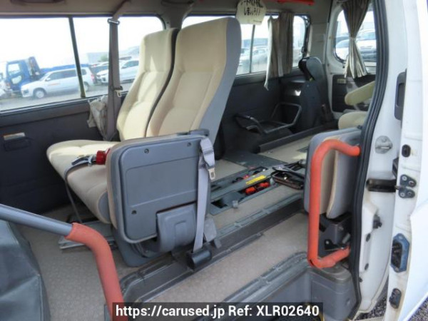Used 2002 AT nissan caravan-bus DWMGE25 Image[17]