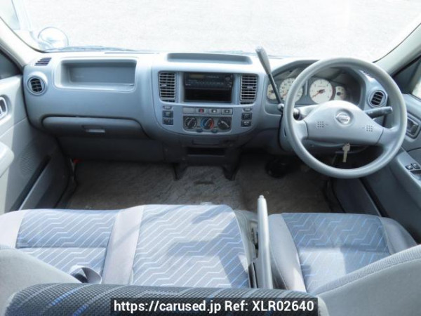 Used 2002 AT nissan caravan-bus DWMGE25 Image[20]