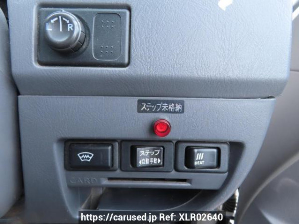 Used 2002 AT nissan caravan-bus DWMGE25 Image[25]
