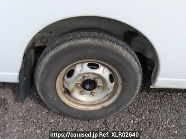 Used 2002 AT nissan caravan-bus DWMGE25 Image[32]