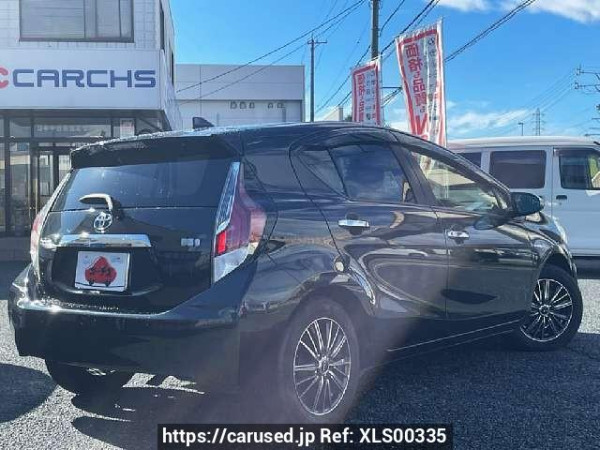 Used 2016 AT toyota aqua DAA-NHP10 Image[2]
