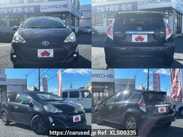 Used 2016 AT toyota aqua DAA-NHP10 Image[4]