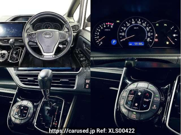 Used 2019 CVT toyota voxy DBA-ZRR80W Image[4]