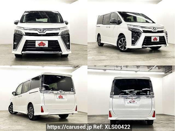 Used 2019 CVT toyota voxy DBA-ZRR80W Image[9]