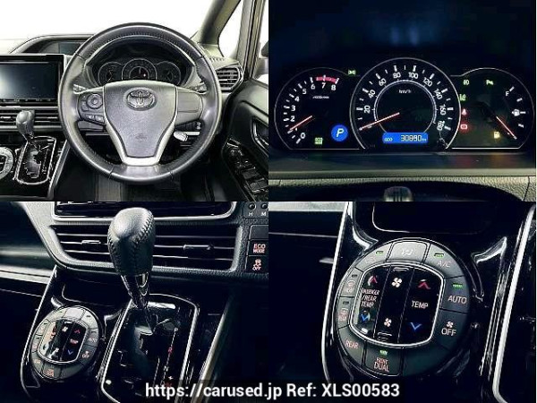 Used 2020 AT toyota voxy 3BA-ZRR80W Image[4]