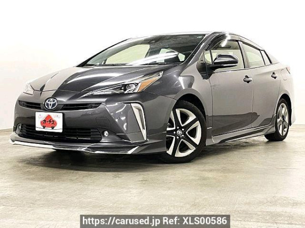 Used 2020 AT toyota prius 6AA-ZVW51 Image[0]