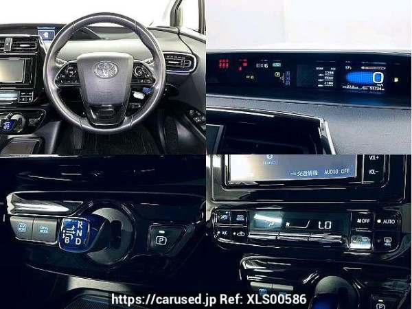 Used 2020 AT toyota prius 6AA-ZVW51 Image[4]