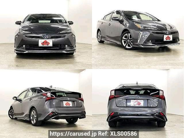 Used 2020 AT toyota prius 6AA-ZVW51 Image[9]