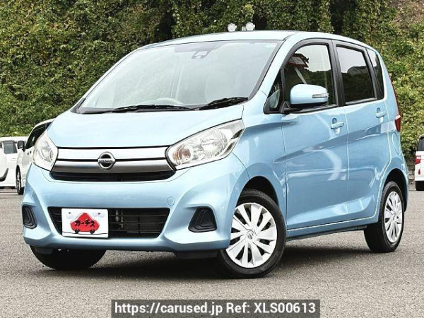 Used 2017 CVT nissan dayz DBA-B21W Image[0]