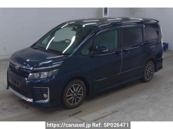 Used 2014 AT toyota voxy ZRR80W Image[2]