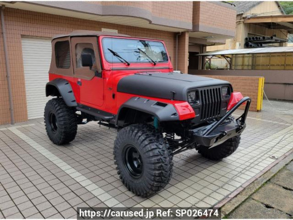 Used 1995 AT jeep jeep-wrangler SYMXｶｲ Image[0]