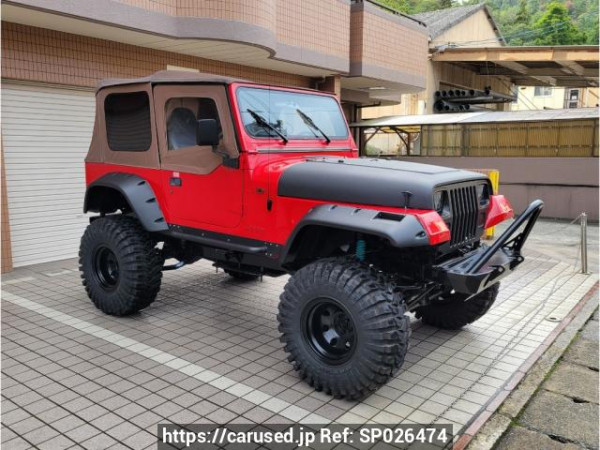 Used 1995 AT jeep jeep-wrangler SYMXｶｲ Image[1]