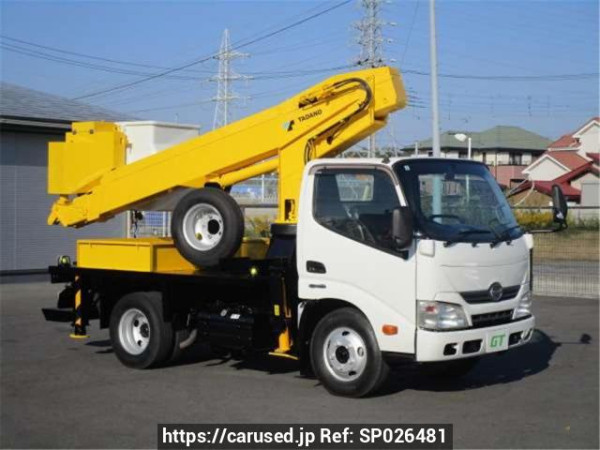 Used 2015 AT hino dutro XZU600X Image[1]