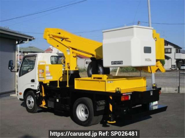 Used 2015 AT hino dutro XZU600X Image[2]