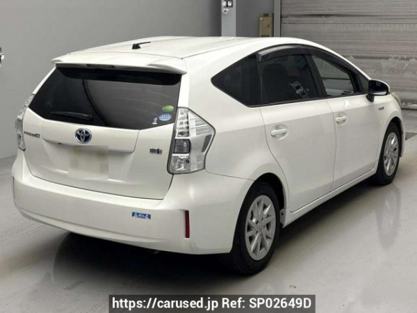 Used 2014 AT toyota prius-alpha ZVW41W Image[1]