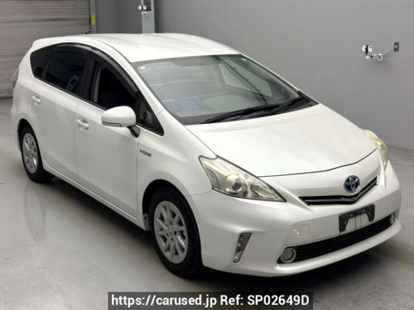 Used 2014 AT toyota prius-alpha ZVW41W Image[2]