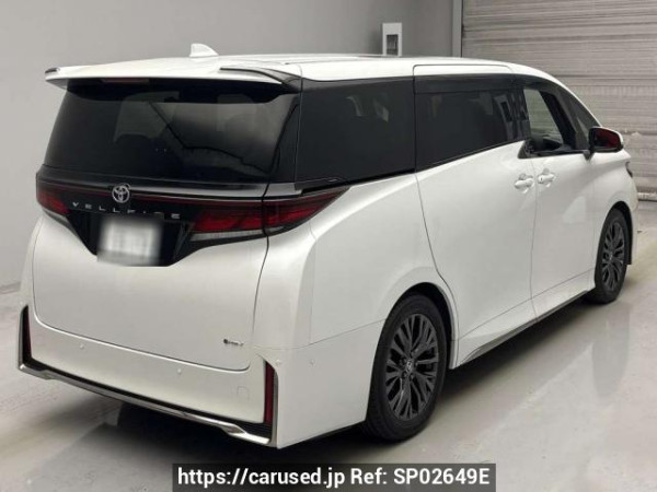 Used 2023 AT toyota vellfire-hybrid AAHH40W Image[1]