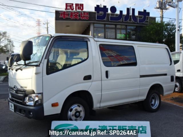 Used 2017 AT hino dutro-route-van XZC605Y Image[0]