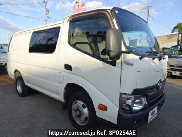 Used 2017 AT hino dutro-route-van XZC605Y Image[2]