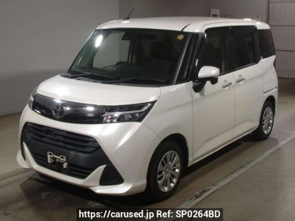 Used 2018 AT toyota tank M900A Image[0]