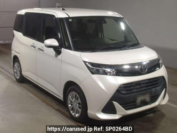 Used 2018 AT toyota tank M900A Image[2]