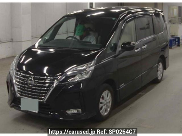 Used 2019 AT nissan serena GFNC27 Image[0]