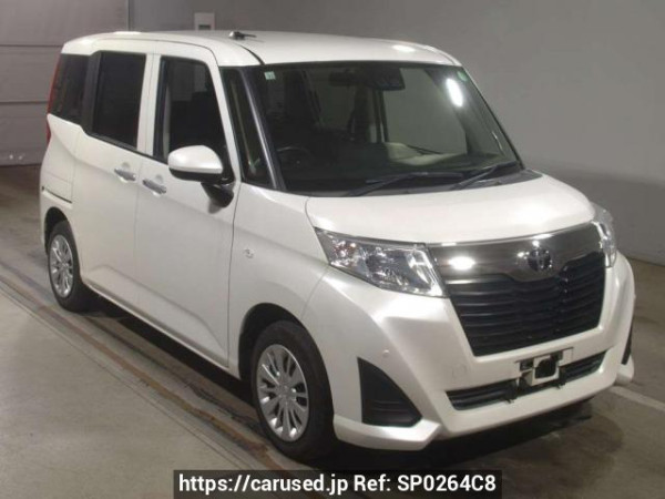 Used 2019 AT toyota roomy M900A Image[2]