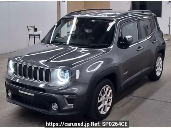 Used 2020 AT jeep renegade BV13PM Image[0]