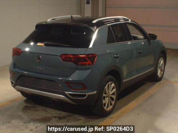 Used 2022 AT volkswagen t-roc A1DFF Image[1]