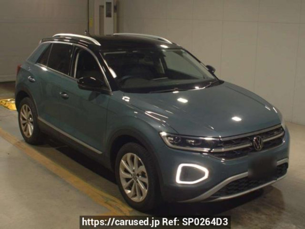 Used 2022 AT volkswagen t-roc A1DFF Image[2]