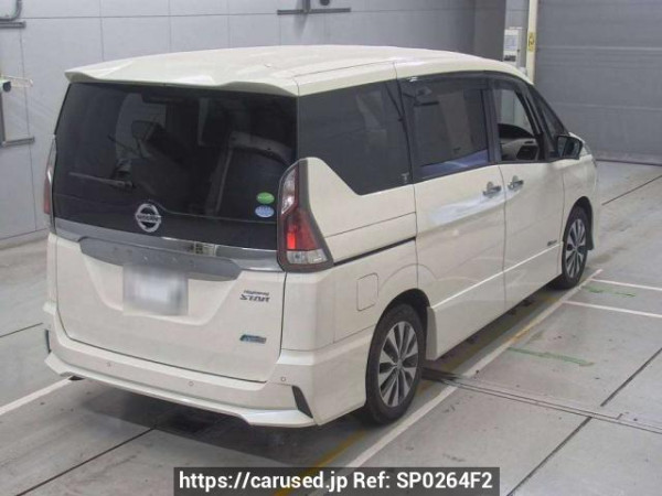 Used 2017 AT nissan serena GFC27 Image[1]