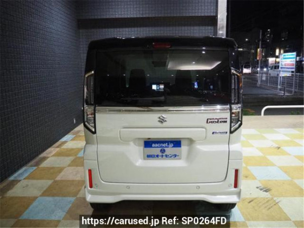 Used 2024 AT suzuki spacia-custom MK54S Image[1]