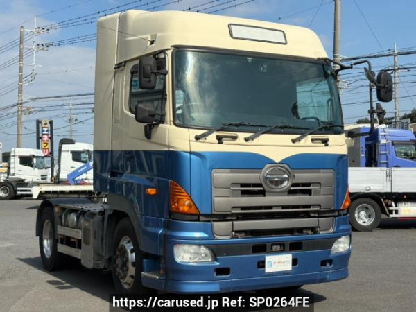 Used 2013 AT hino profia SH1EDAG Image[2]