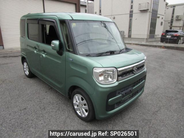 Used 2018 AT suzuki spacia MK53S Image[0]