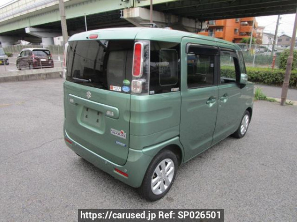 Used 2018 AT suzuki spacia MK53S Image[1]