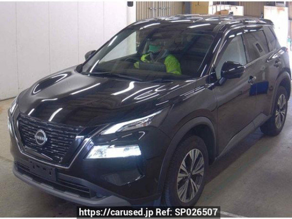Used 2023 AT nissan x-trail T33 Image[1]