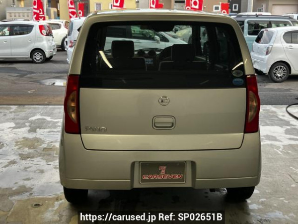Used 2009 AT nissan pino HC24S Image[1]