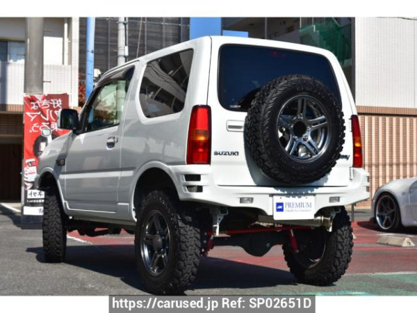 Used 2015 MT suzuki jimny JB23W Image[1]