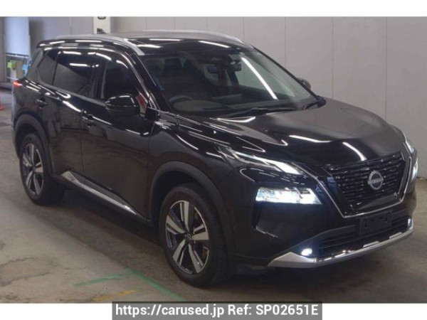 Used 2022 AT nissan x-trail SNT33 Image[0]