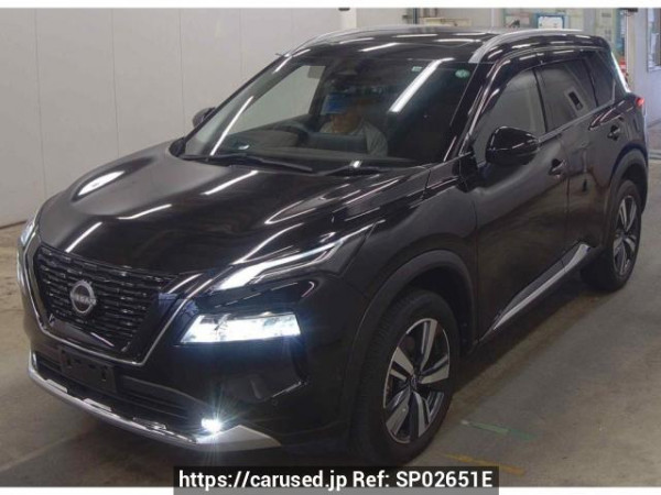 Used 2022 AT nissan x-trail SNT33 Image[1]
