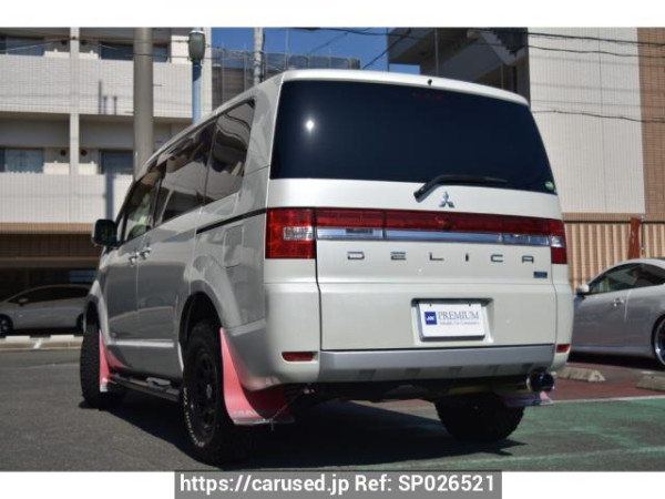 Used 2013 AT mitsubishi delica-d5 CV1W Image[1]
